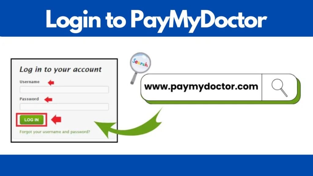 PayMyDoctor login