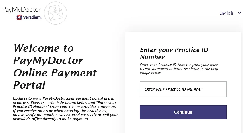 Pay Your Bill Using PayMyDoctor